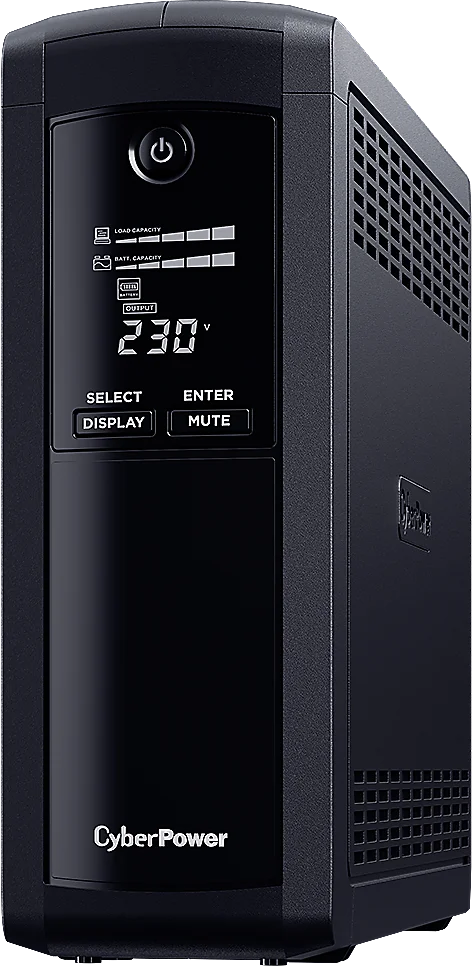 CyberPower Value Pro Series GreenPower UPS 1200VA / 720W