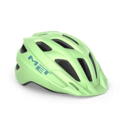 Cyklistická helma MET CRACKERJACK dětská mint - 52/57