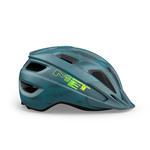 Cyklistická helma MET CRACKERJACK dětská MIPS petrol modrá -52/57