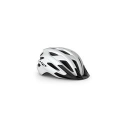 Cyklistická helma MET CROSSOVER bílá -52/59