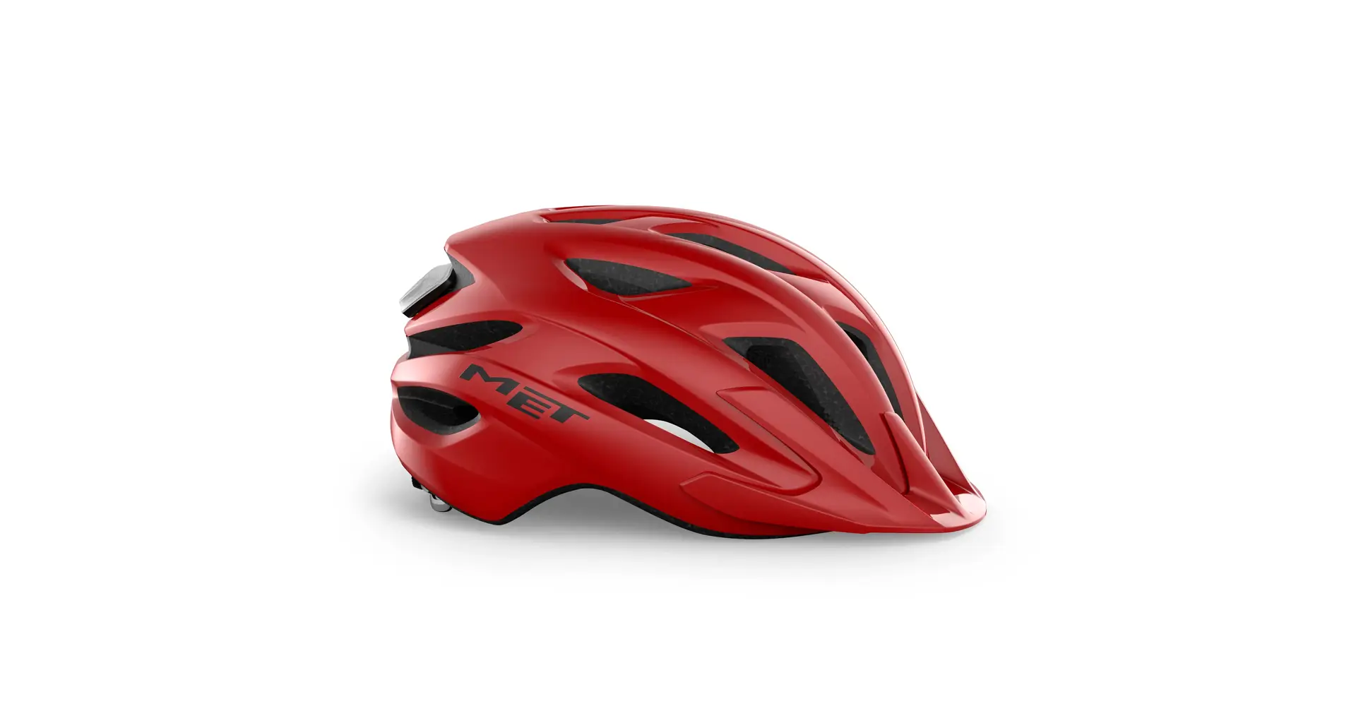 Cyklistická helma MET CROSSOVER červená - 52/59