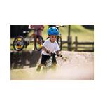 Cyklistická helma MET HOORAY dětská modrá příšerky - 52/55