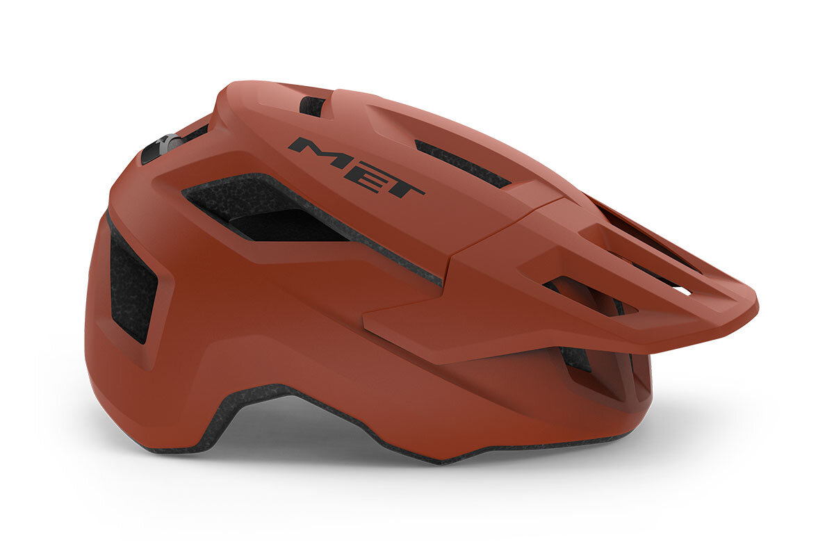 Cyklistická helma MET SHELTER clay -58/61