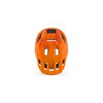 Cyklistická helma MET SHELTER YOUTH dětská orange red -52/56