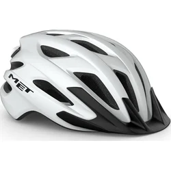 Cyklistická prilba MET CROSSOVER biela -52/59
