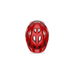 Cyklistická prilba MET CROSSOVER červená – 52/59