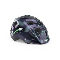 Cyklistická prilba MET HOORAY MIPS detská vesmírna svietiaca v tme -46/52
