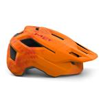 Cyklistická prilba MET SHELTER YOUTH MIPS oranžová červená -52/56