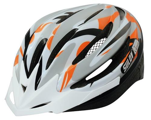 Cyklo přilba SULOV ALESSIA, oranžová, M 55-58cm