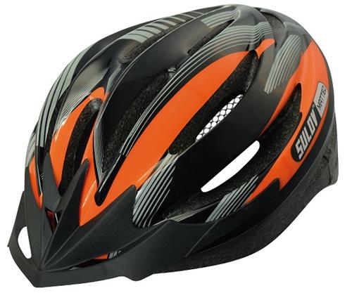 Cyklo přilba SULOV MATTEO, oranžová, M 55-58cm