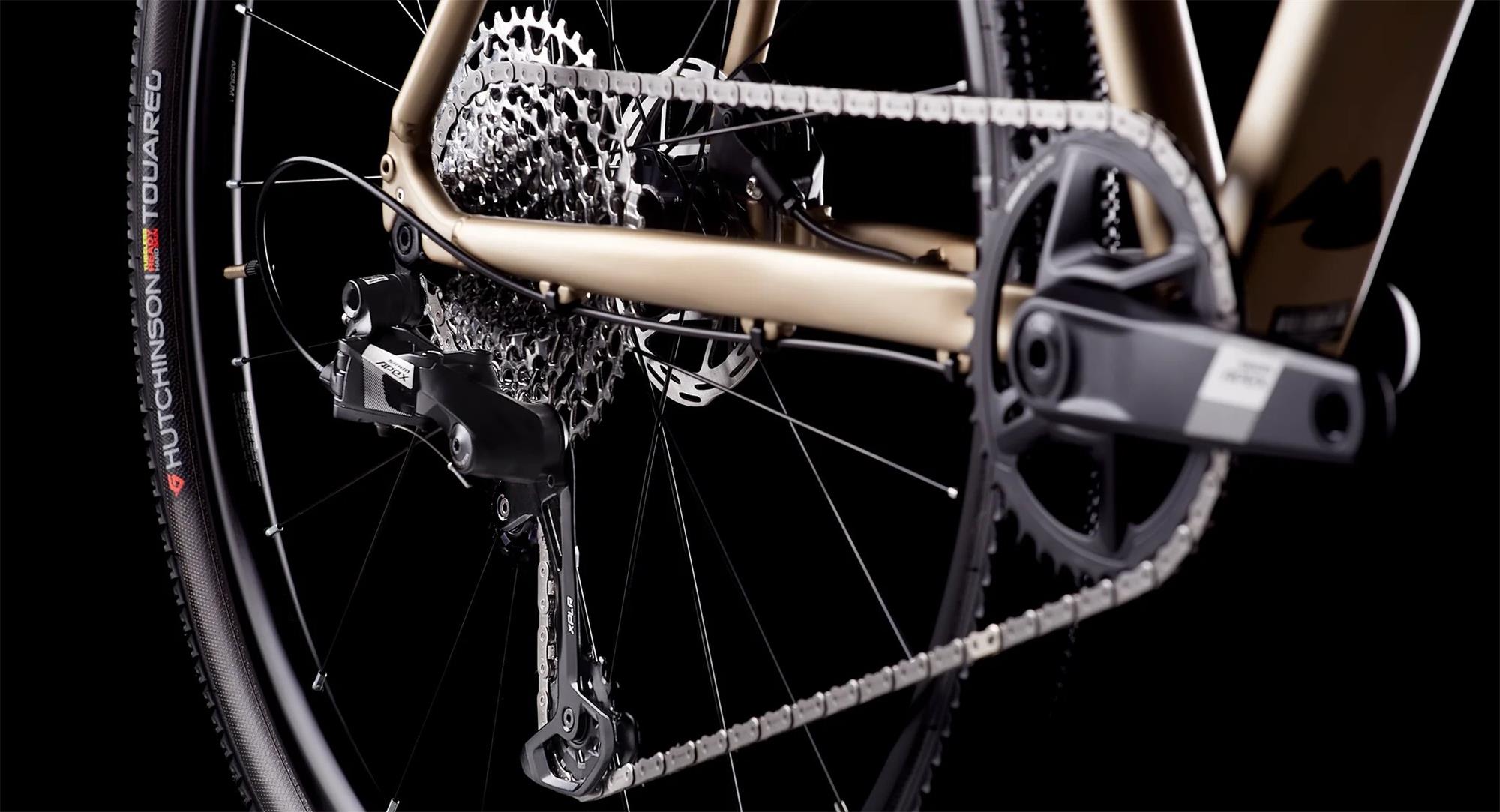 Cyklokros/Gravel MMR X-GRIP 00 - Light Cooper N Black - vel.XL 24/2025