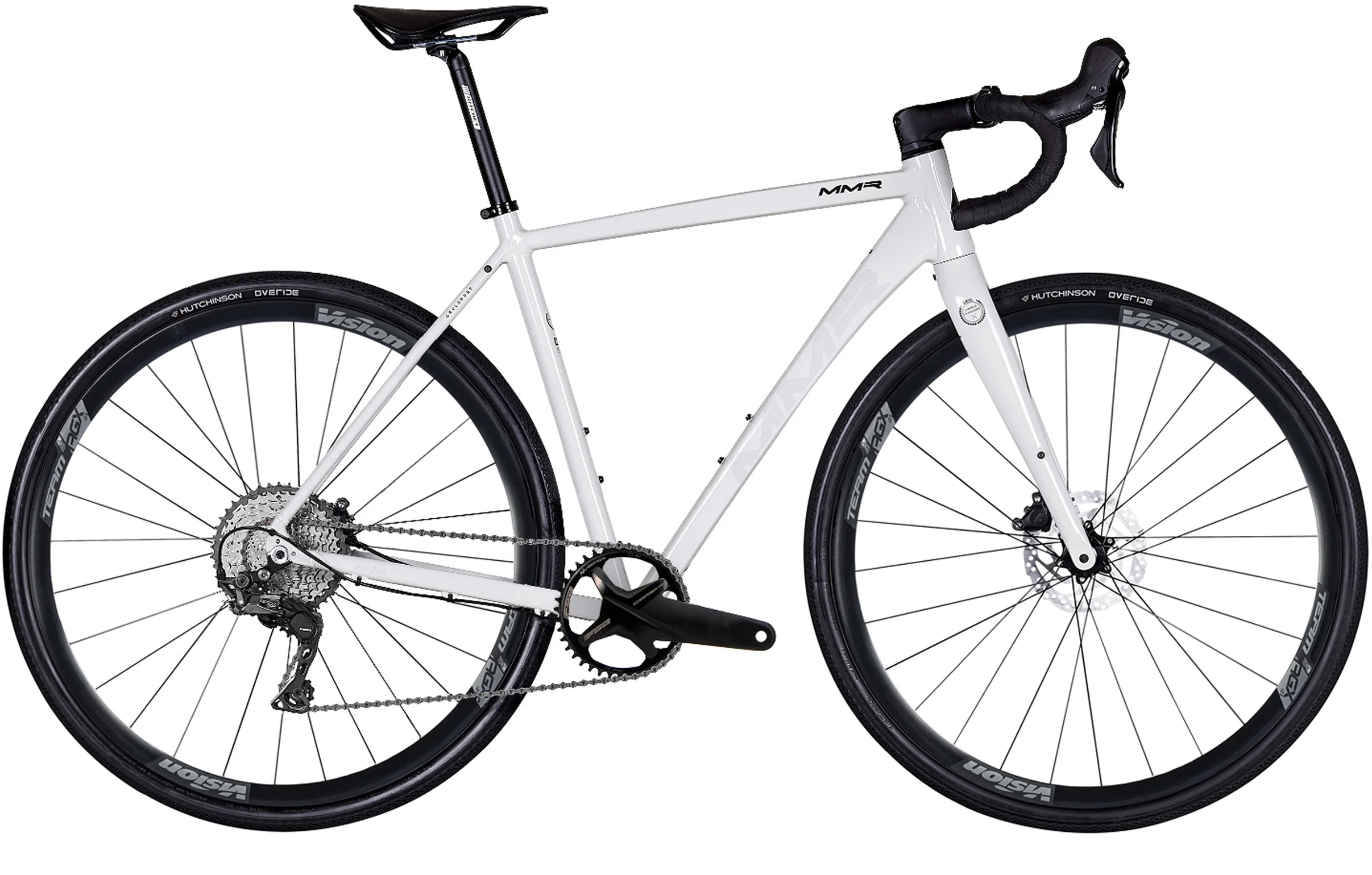 Cyklokros / gravel MMR X-GRIP 00 - Light Grey - veľkosť M / 2024