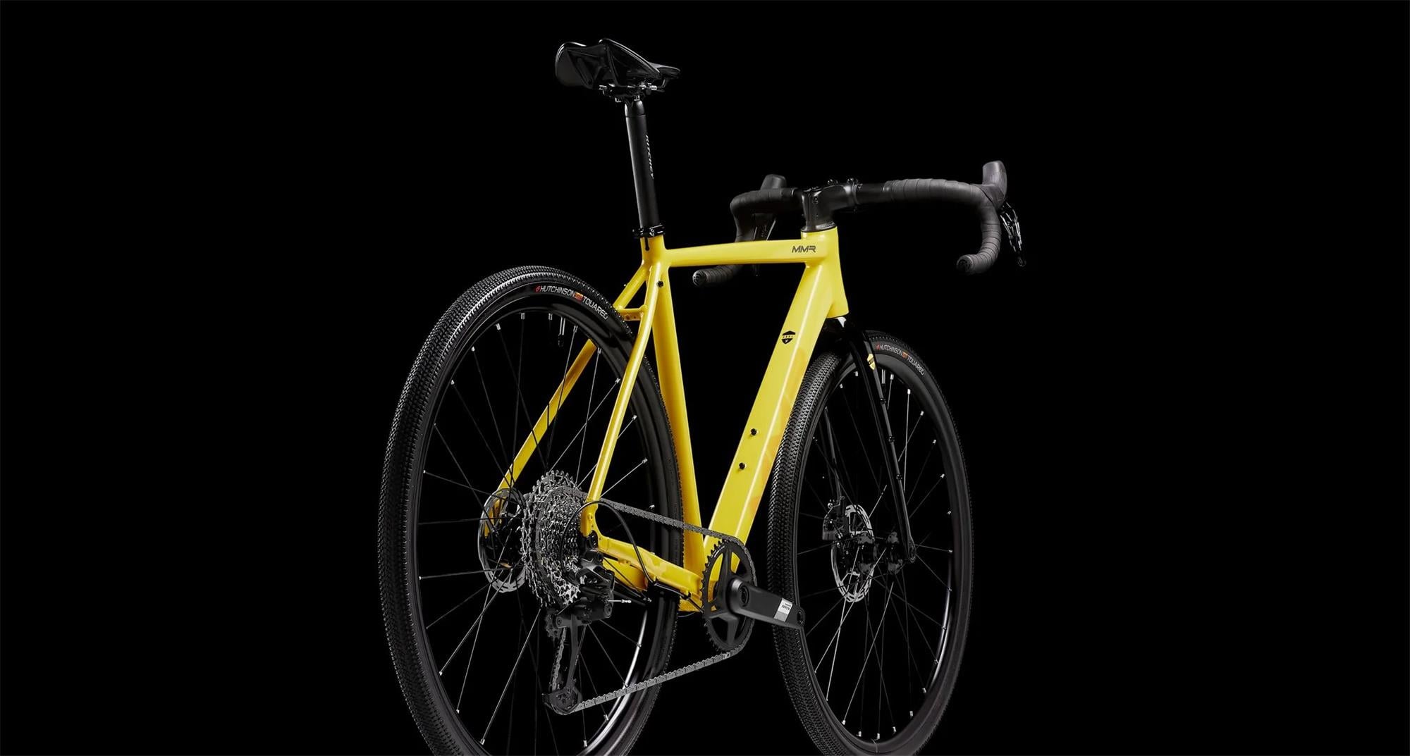 Cyklokros / gravel MMR X-GRIP 00 - Mustard N Black - veľkosť M / 2024