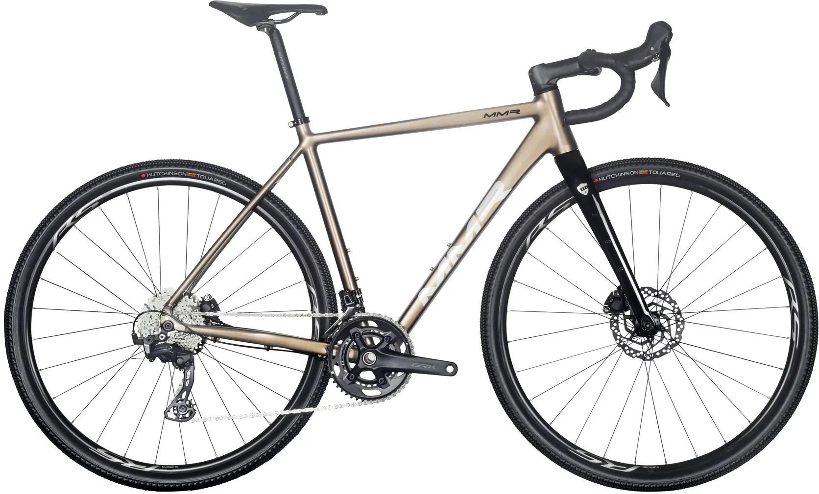 Cyklokros/Gravel MMR X-GRIP 10 - Light Cooper N Black - vel.L / 2024