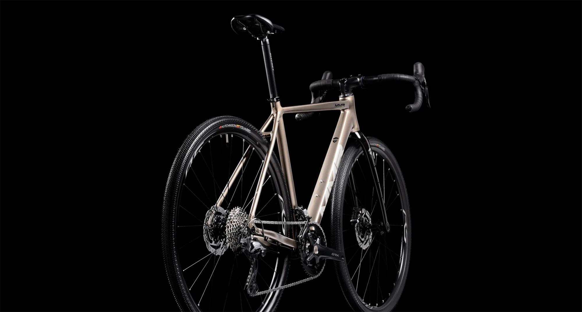 Cyklokros/Gravel MMR X-GRIP 10 - Light Cooper N Black - vel.XL / 2024