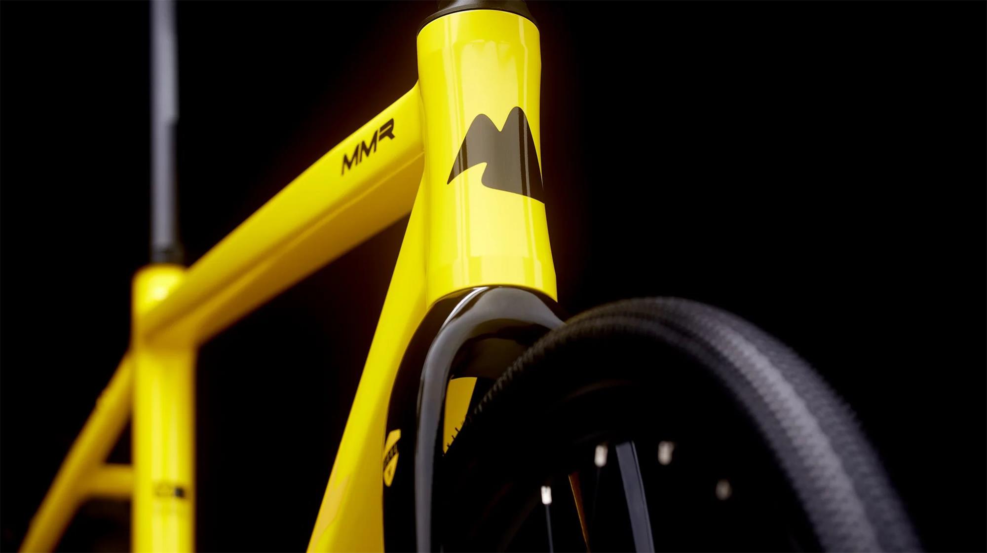 Cyklokros / gravel MMR X-GRIP 10 - Mustard N Black - veľkosť M / 2024