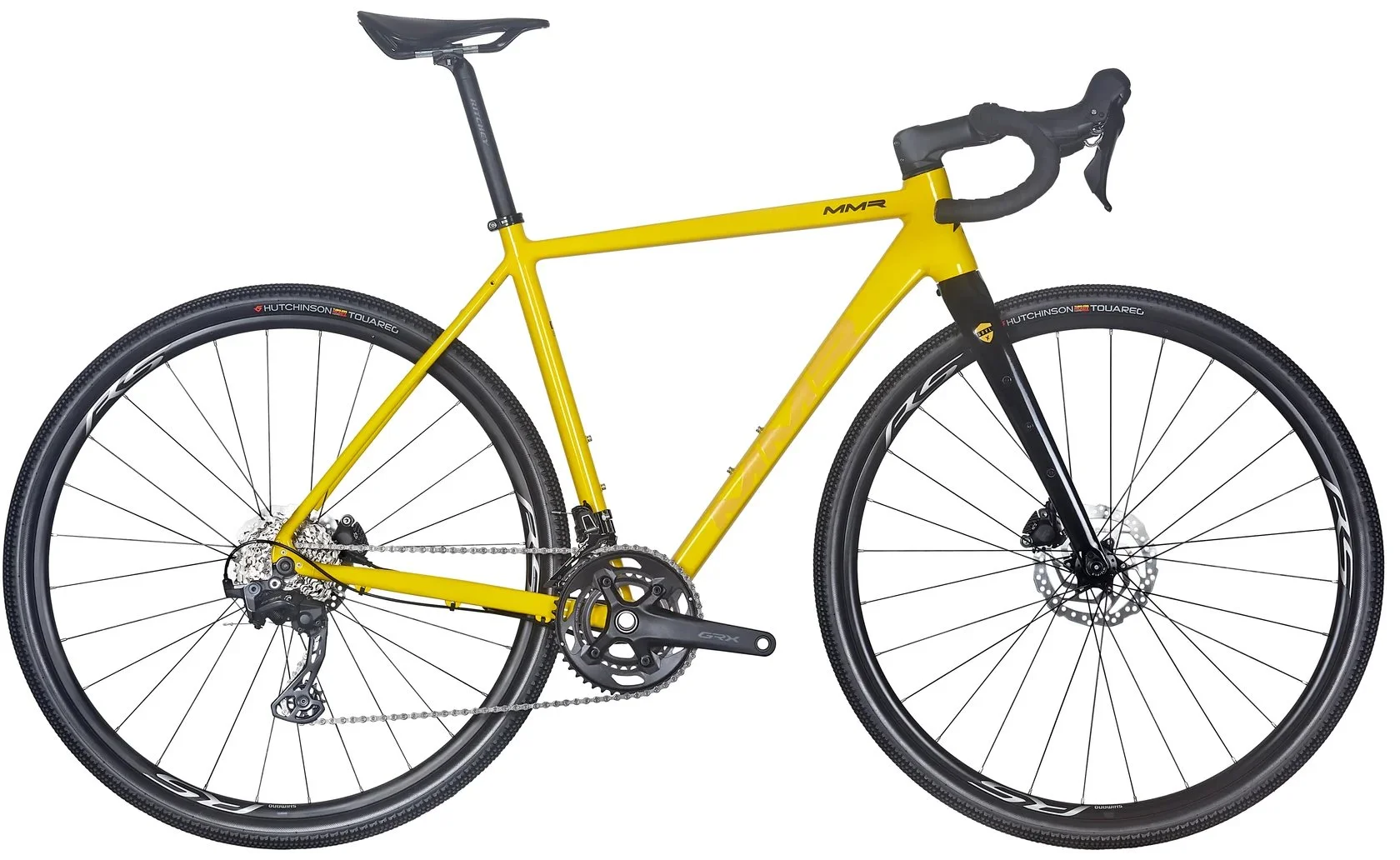 Cyklokros / gravel MMR X-GRIP 10 - Mustard N Black - veľkosť S / 2024