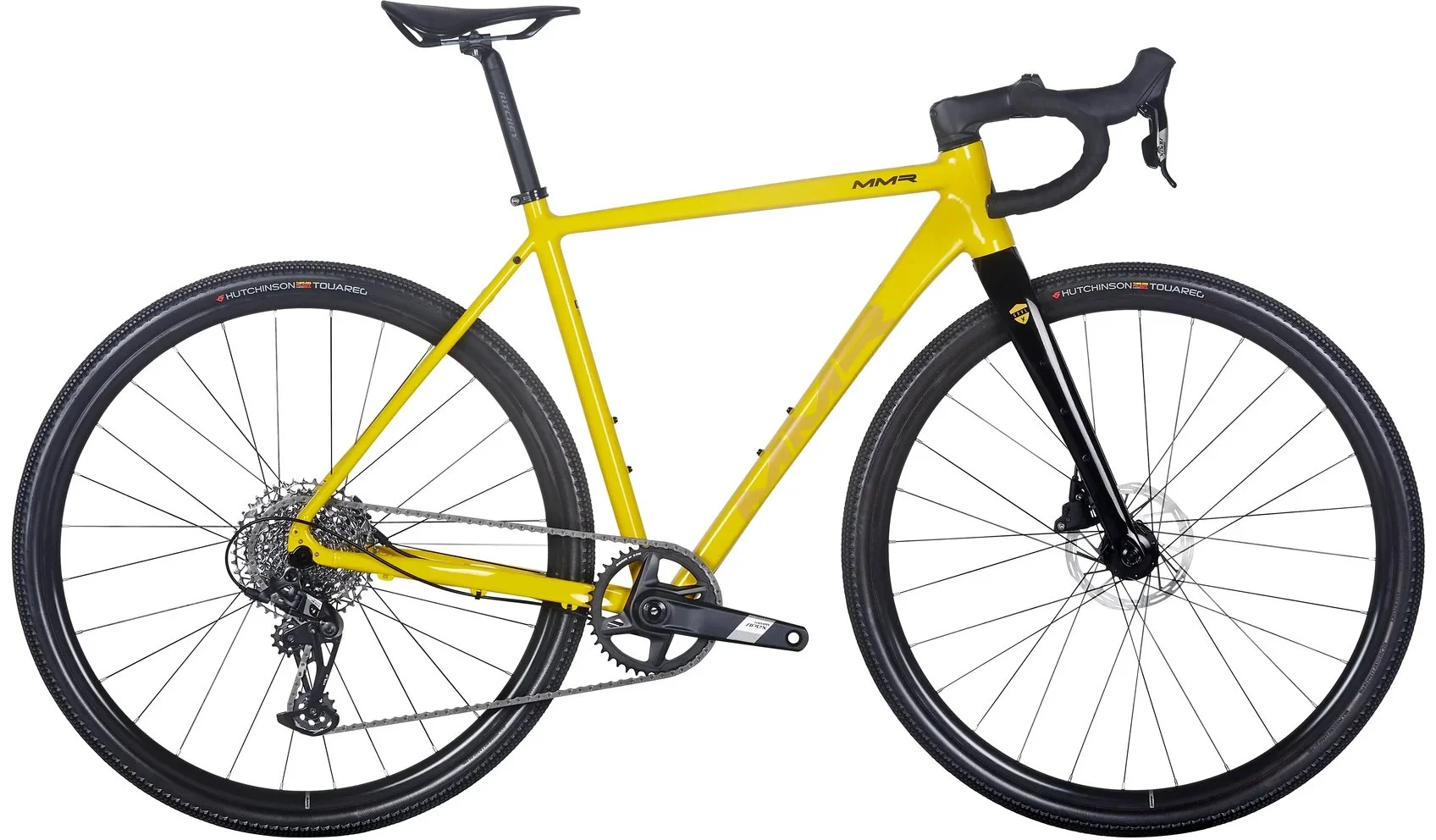 Cyklokros / šotolina MMR X-GRIP 00 - Mustard N Black - veľkosť M / 25/2026