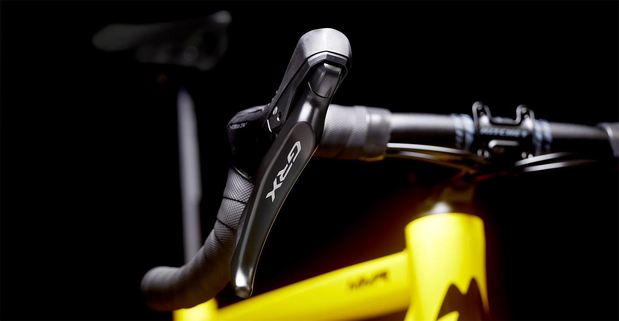 Cyklokros / šotolina MMR X-GRIP 10 - Mustard N Black - veľkosť M / 25/2026