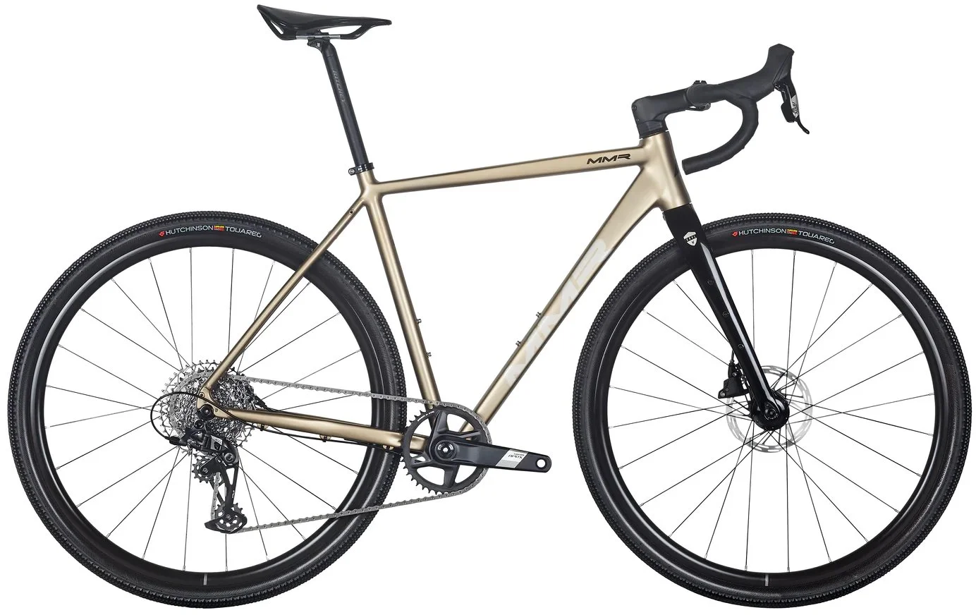 Cyklokrosové/šotolinové nohavice MMR X-GRIP 00 - Light Cooper N Black - veľkosť L / 25/2026