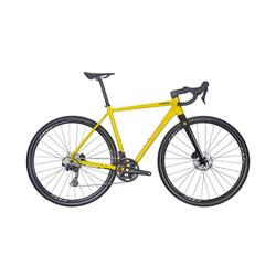 Cyklokrosové/šotolinové nohavice MMR X-GRIP 10 - Mustard N Black - veľkosť XL / 24/2025