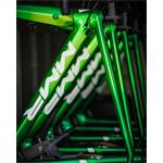 Cyklokrosový bicykel MMR ATTACK 00 - Chrome Green Replica - veľkosť M 24/2025