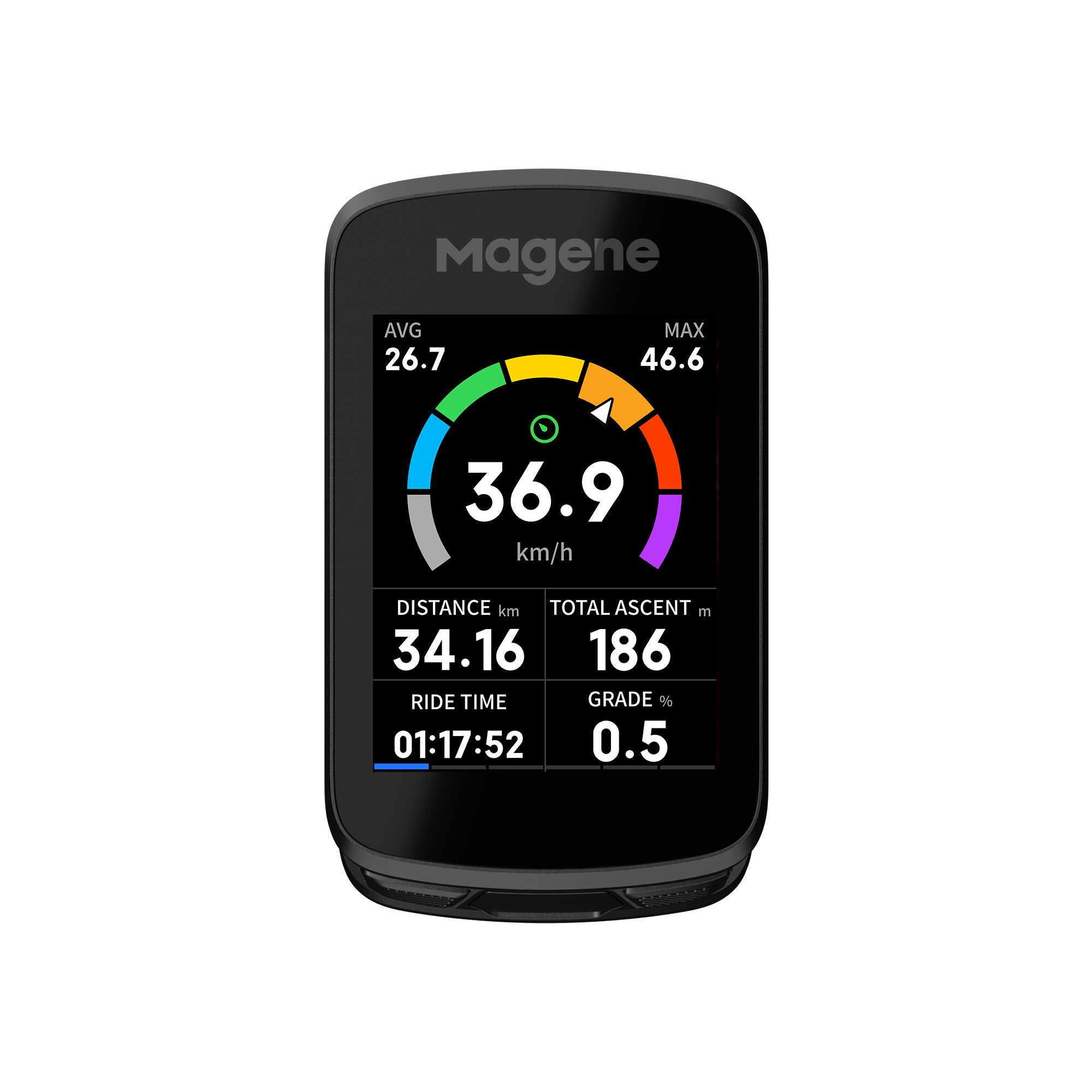 Cyklopočítač Magene C606 Pro