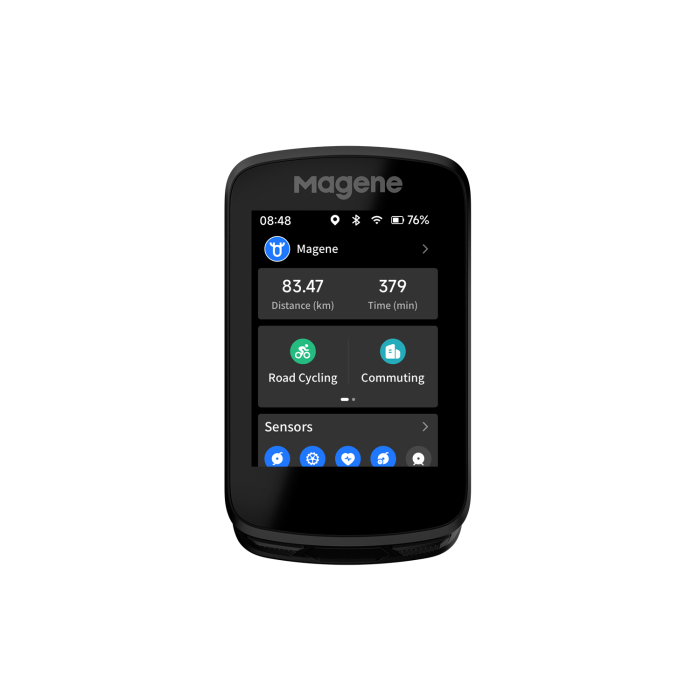 Cyklopočítač Magene C606