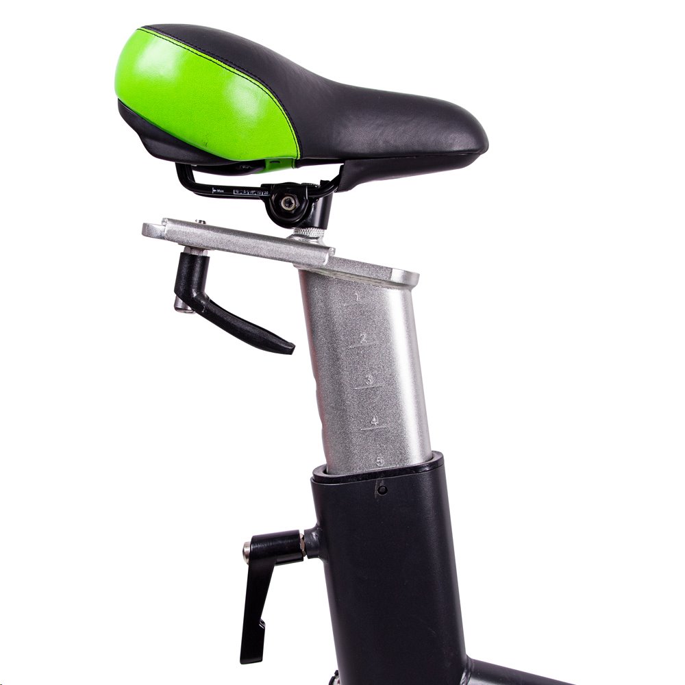Cyklotrenažér INSPORTLINE Airin - čierny/strieborný