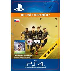 CZ PS4 - 12,000 FIFA 16 Points elektronická licence