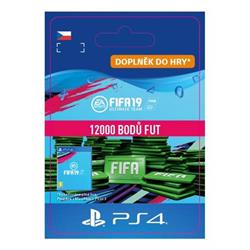 CZ PS4 - 12000 FIFA 19 Points Pack elektronická licence