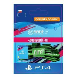 CZ PS4 - 4600 FIFA 19 Points Pack elektronická licence