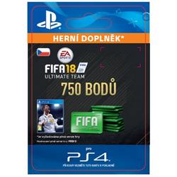 CZ PS4 - 750 FIFA 18 Points Pack elektronická licence