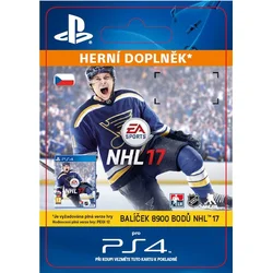 CZ PS4 - 8900 NHL 17 Points Pack elektronická licence