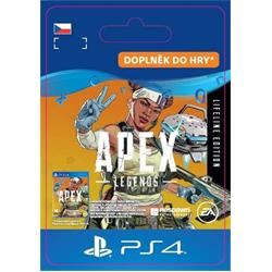 CZ PS4 - Apex Legends™ - Lifeline Edition elektronická licence