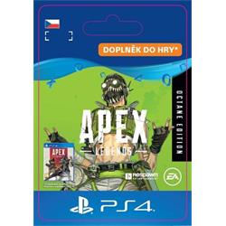CZ PS4 - Apex Legends - Octane Edition elektronická licence