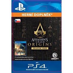 CZ PS4 - Assassin's Creed® Origins - Season Pass elektronická licence