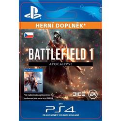 CZ PS4 - Battlefield™ 1 Apocalypse 6.3. elektronická licence