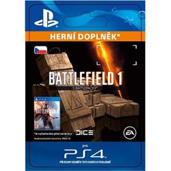 CZ PS4 - Battlefield 1 Battlepacks x 5 elektronická licence