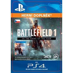 CZ PS4 - Battlefield™ 1 In the Name of the Tsar elektronická licence