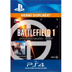 CZ PS4 - Battlefield™ 1 Shortcut Kit: Scout Bundle elektronická licence