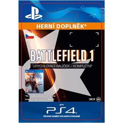 CZ PS4 - Battlefield 1 Shortcut Kit: Ultimate Bundle elektronická licence