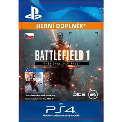 CZ PS4 - Battlefield 1 They Shall Not Pass elektronická licence