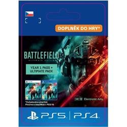 CZ PS4 - Battlefield™ 2042 Year 1 Pass + Ultimate Pack PS4™ & PS5™ elektronická licence