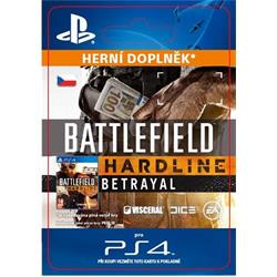 CZ PS4 - Battlefield Hardline Betrayal elektronická licence