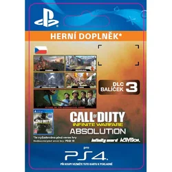 CZ PS4 - Call of Duty®: Infinite Warfare - DLC 3: Absolution elektronická licence
