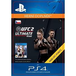 CZ PS4 - EA SPORTS UFC® 2 - 4600 UFC POINTS elektronická licence