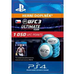 CZ PS4 - EA SPORTS™ UFC® 3 - 1050 UFC POINTS elektronická licence