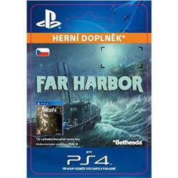 CZ PS4 - Fallout 4: Far Harbor elektronická licence