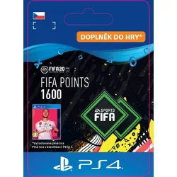 CZ PS4 - FIFA 20 Points 1600 elektronická licence